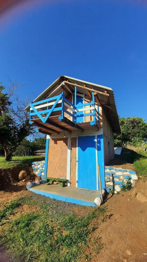 Отель Chale Camping Luz Sapopema Экстерьер фото